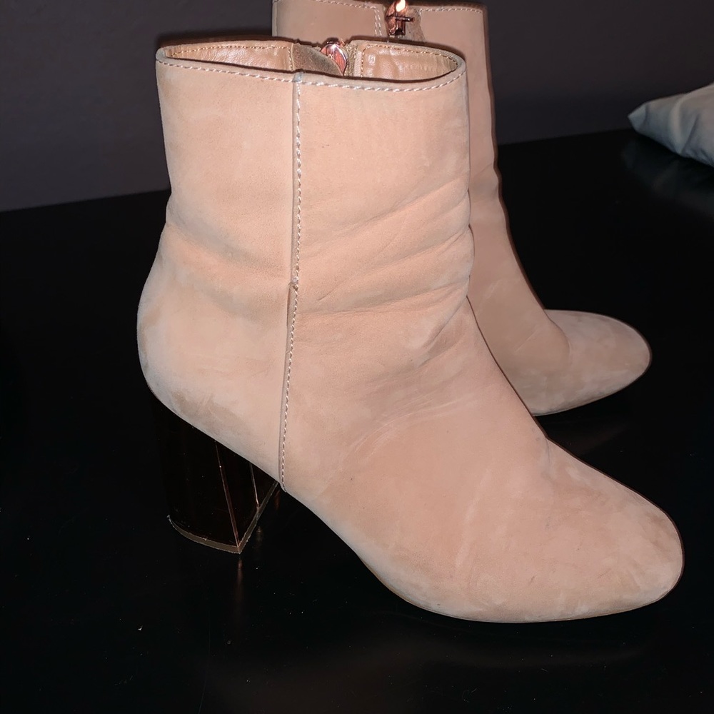 Chunky heels